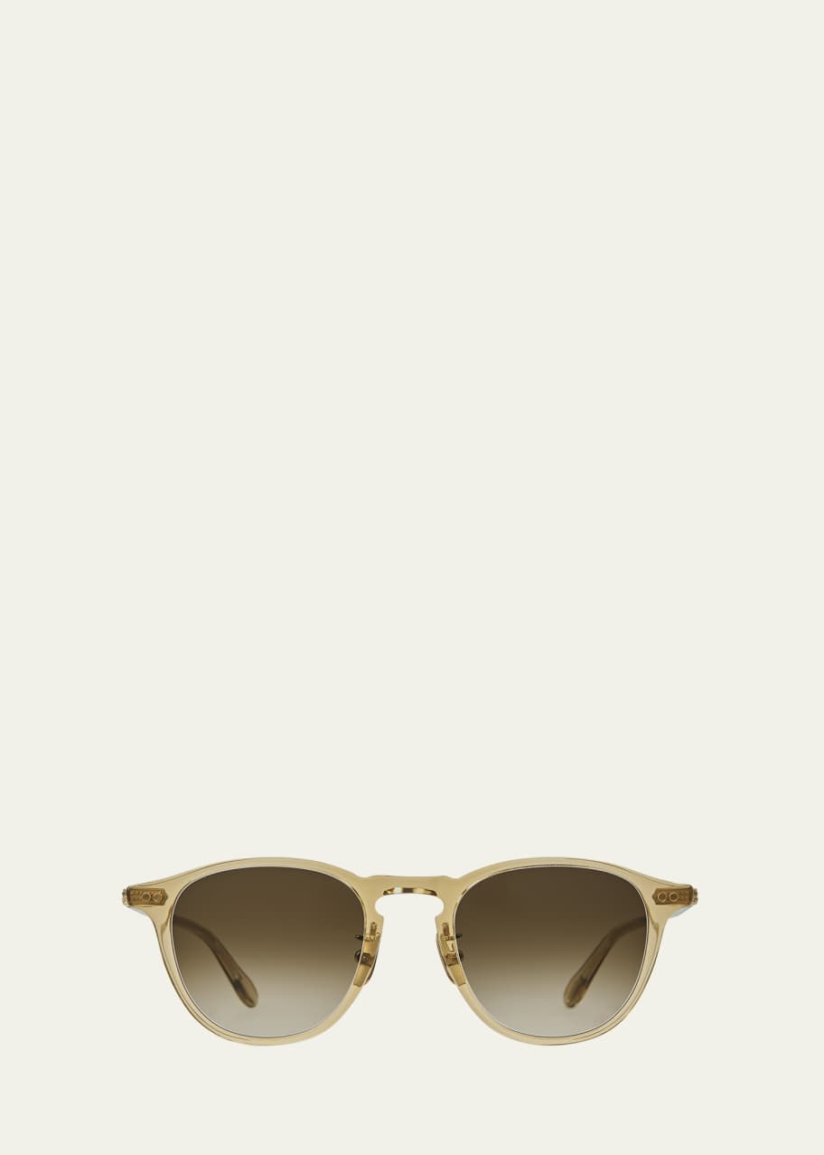Image 1 of 1: Men's Hampton J Sun Round Sunglasses