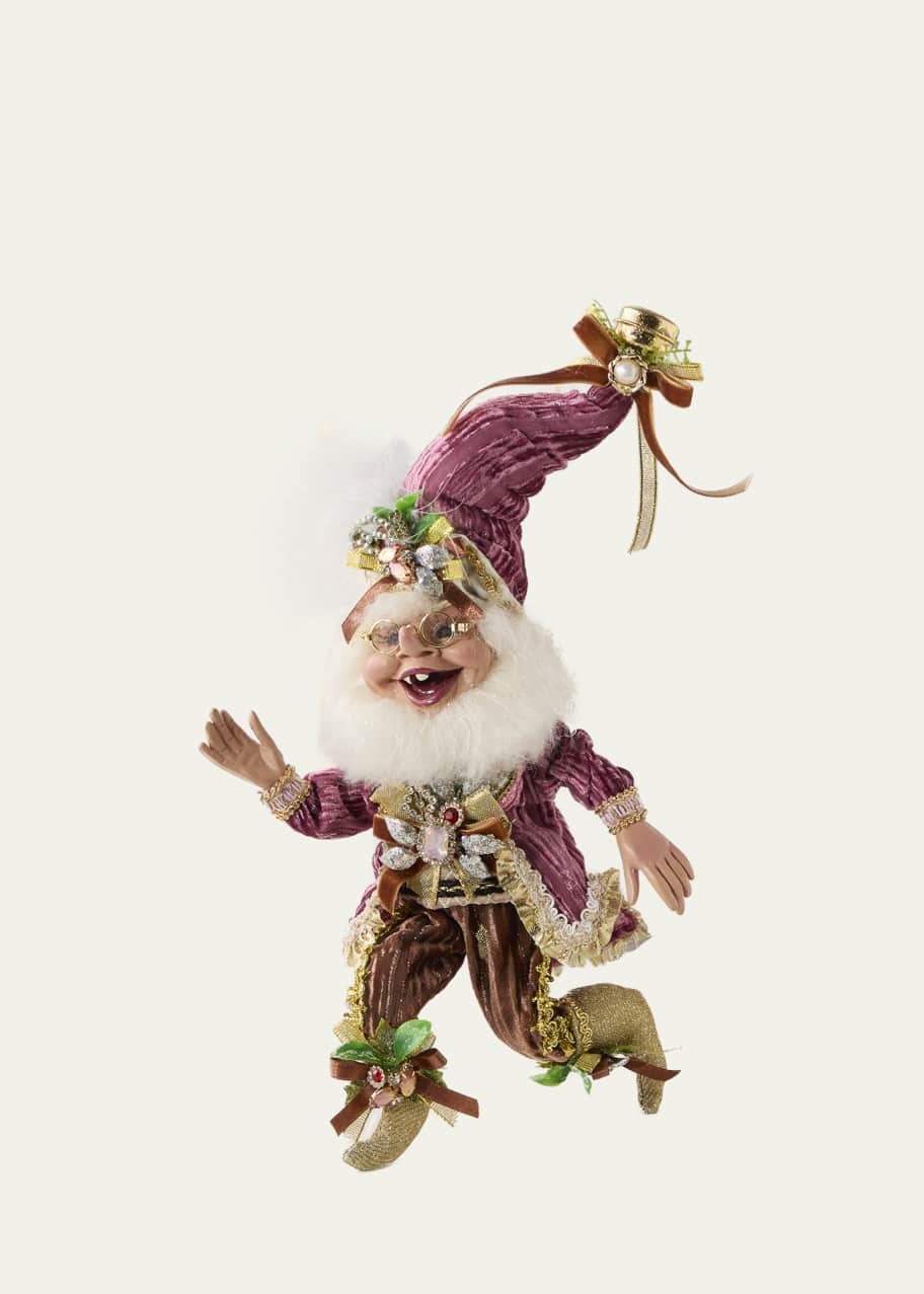 Mark Roberts Joy to the World Elf Christmas Figurine - Bergdorf Goodman, image size:912x1277