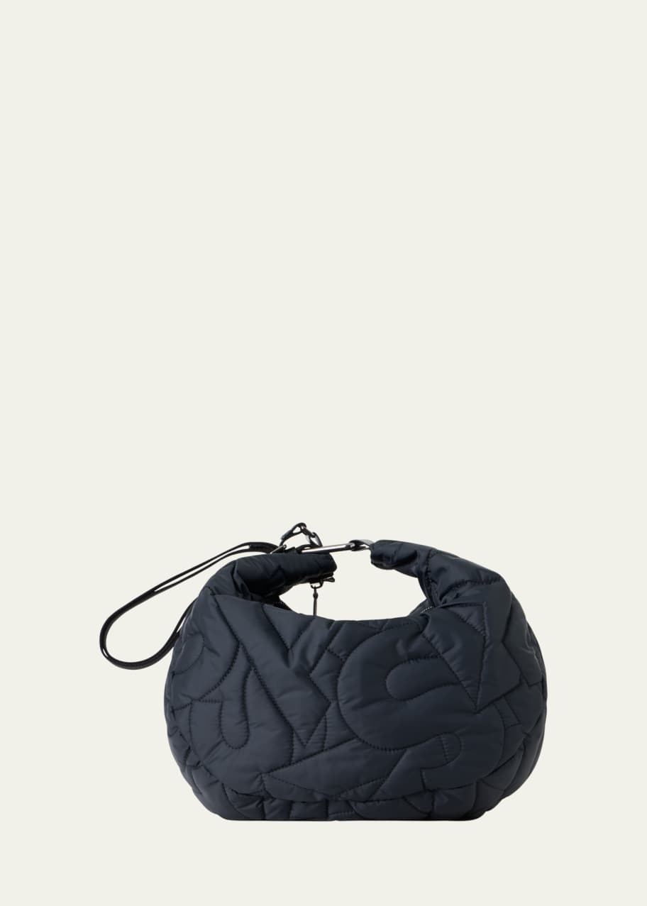 Image 1 of 1: Anna Medium Quilted Hobo Bag