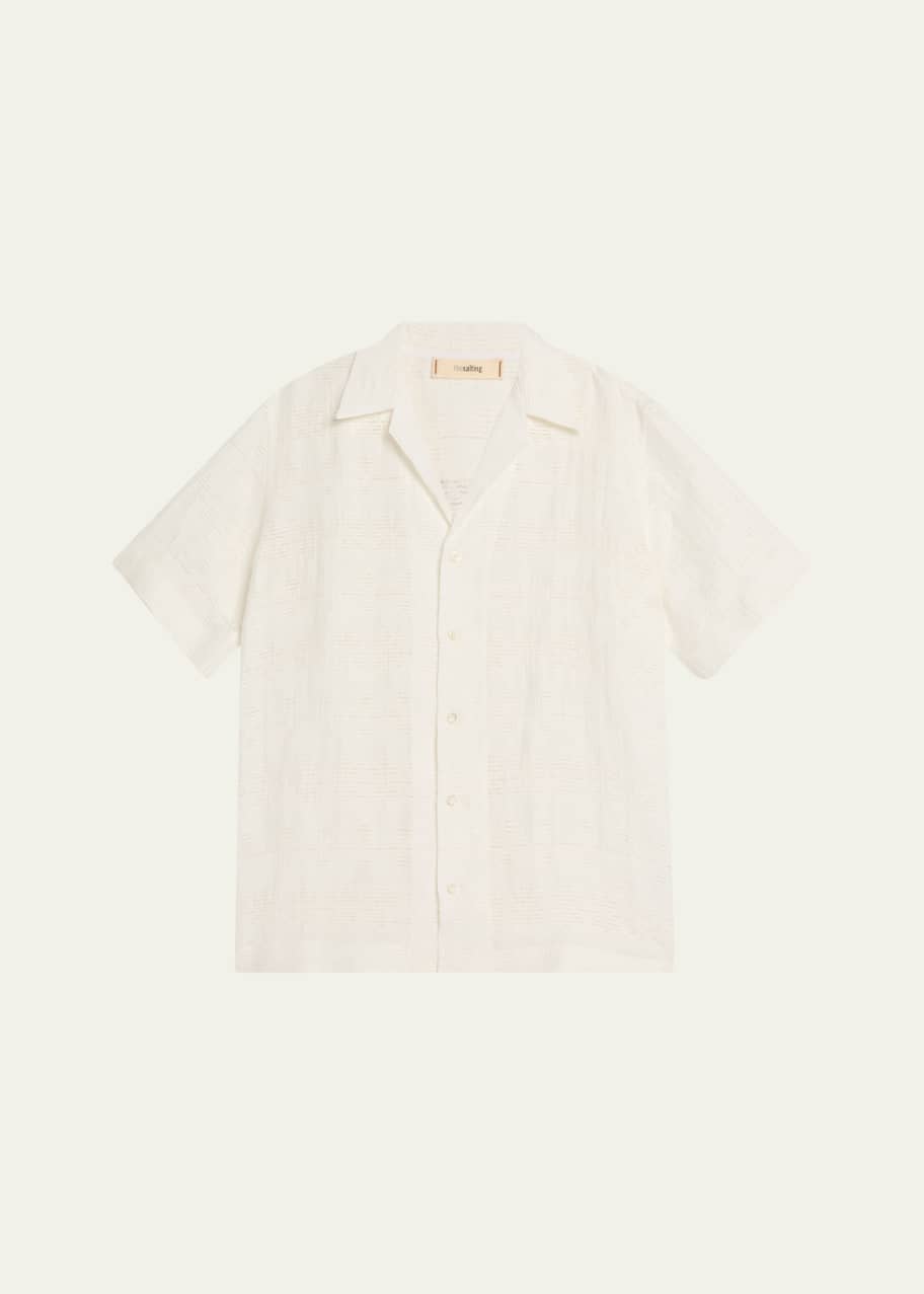 Image 1 of 1: Cabana Tissue Jacquard Shirt