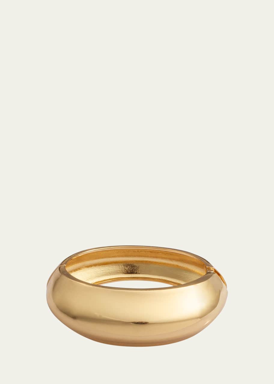 Image 1 of 1: 24K Gold Electroplated Cielo Cuff Bracelet