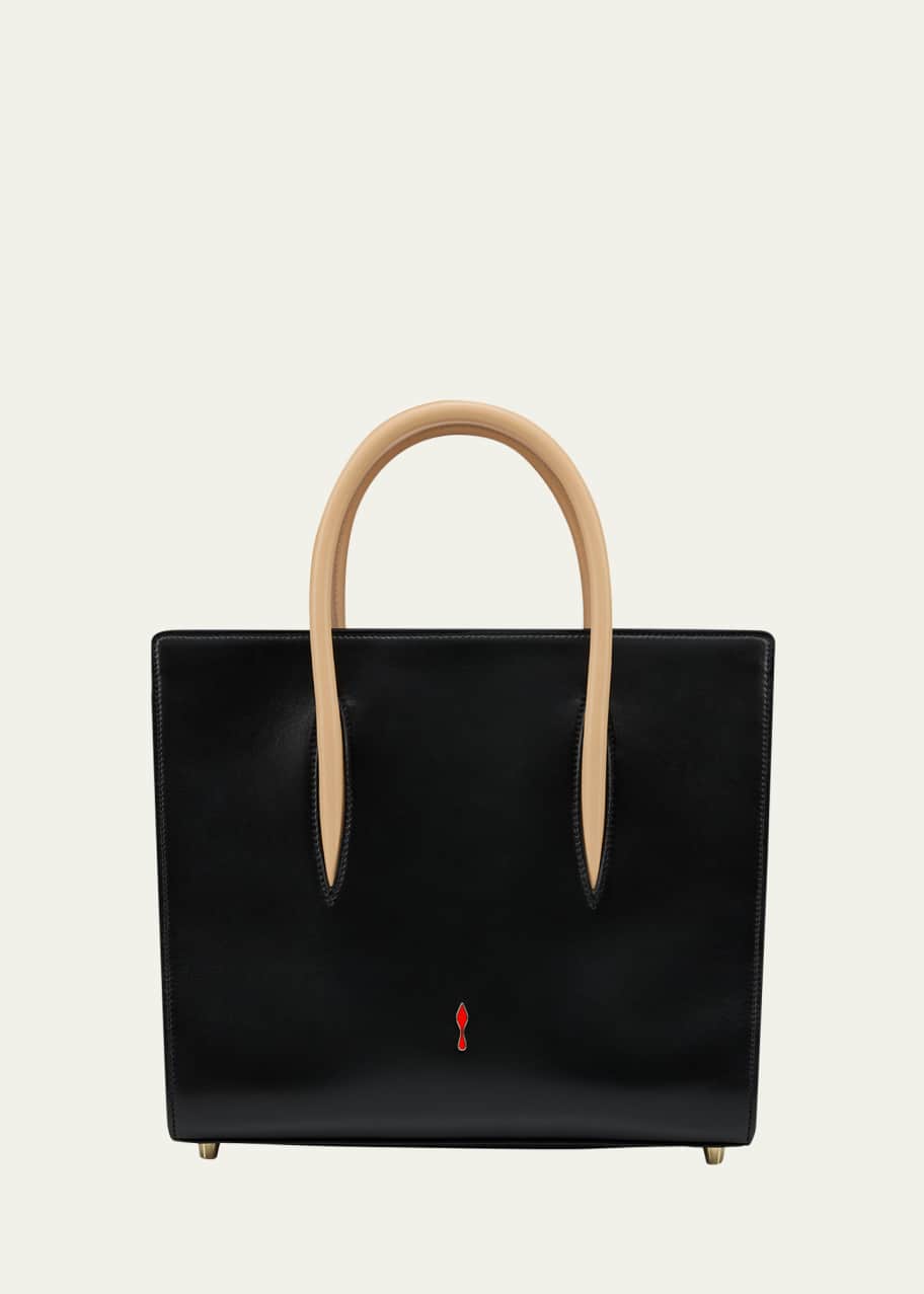 Christian Louboutin Paloma Medium Top-Handle Bag in Leather