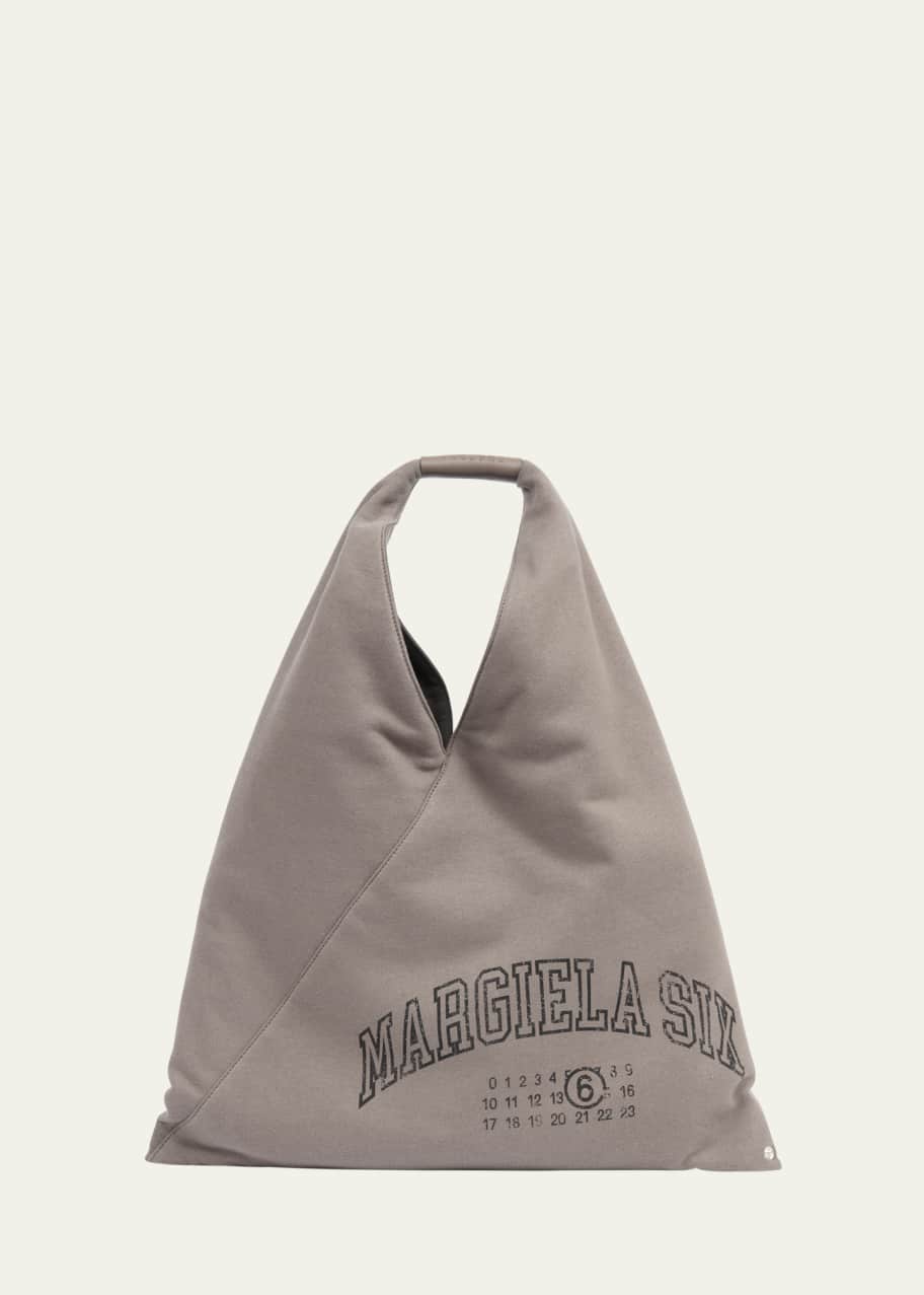 MM6 Maison Margiela Classic Varsity-Print Canvas Tote Bag