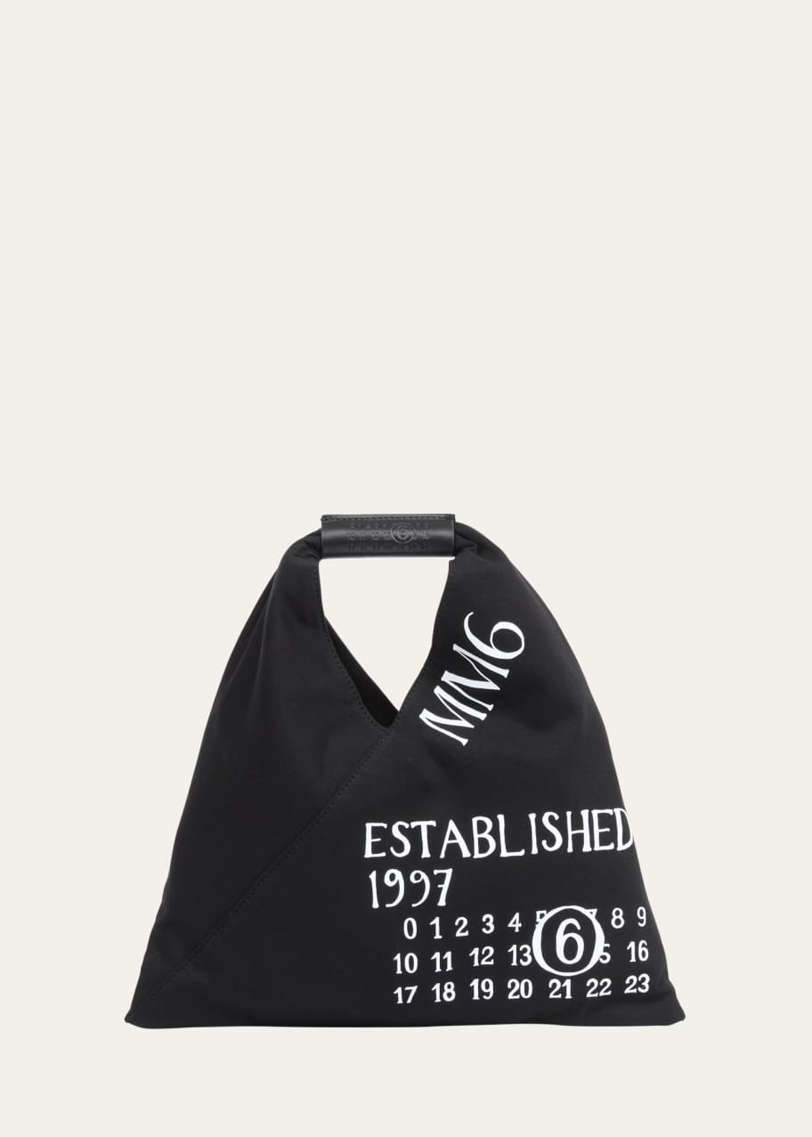 ◆MM6 Maison Margiela◆ Classic Mini トップハンドルバッグ MM6 Maison Margiela Mini Classic Japanese Established-Print
