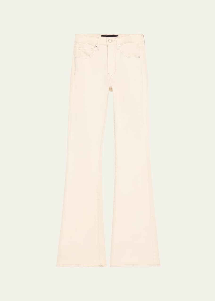 Image 1 of 1: Beverly High-Rise Skinny Flare Jeans