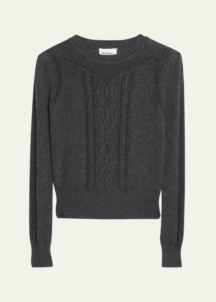 Etoile Isabel Marant Kelia Openwork Sweater - Bergdorf Goodman