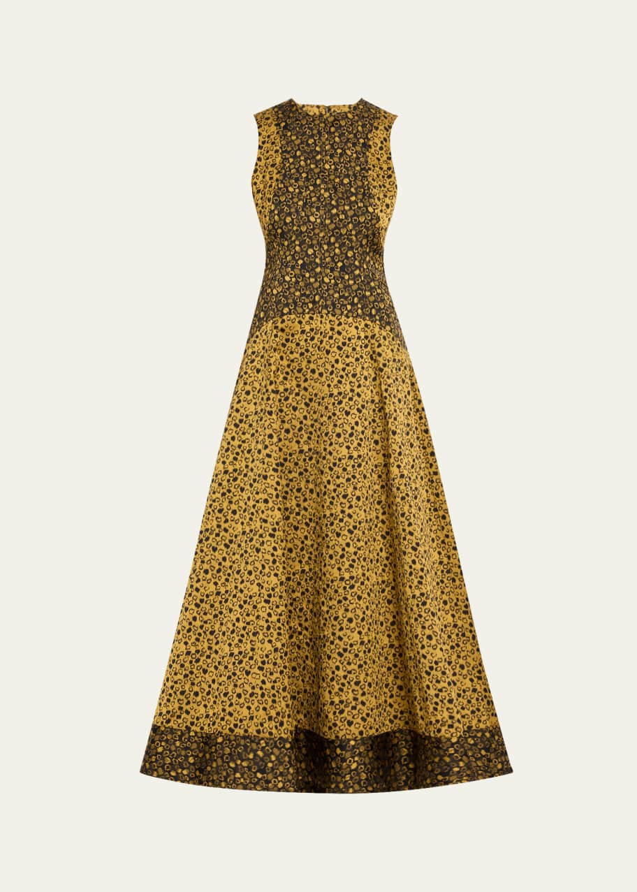 Ulla Johnson Isadora Printed Drop-Waist Dress - Bergdorf Goodman