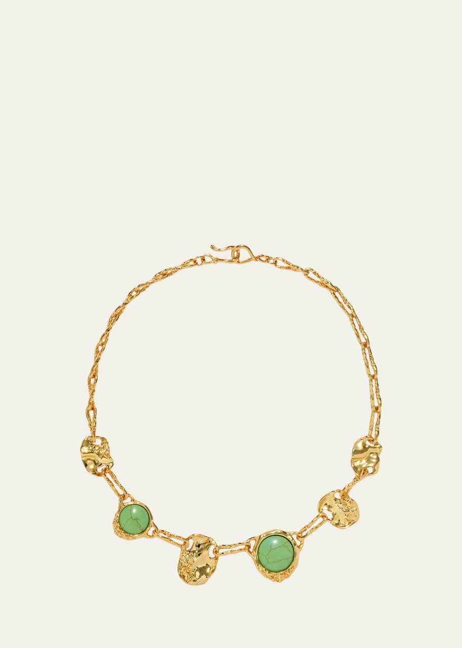 Image 1 of 1: Brut Mojave Coin Necklace