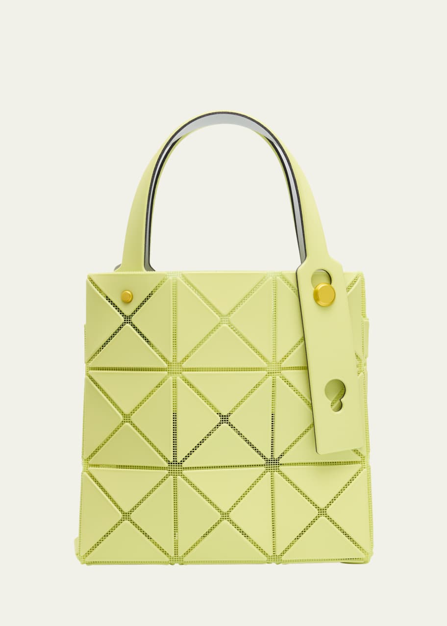 BAO BAO ISSEY MIYAKE Carat Small Geometric Top-Handle Bag