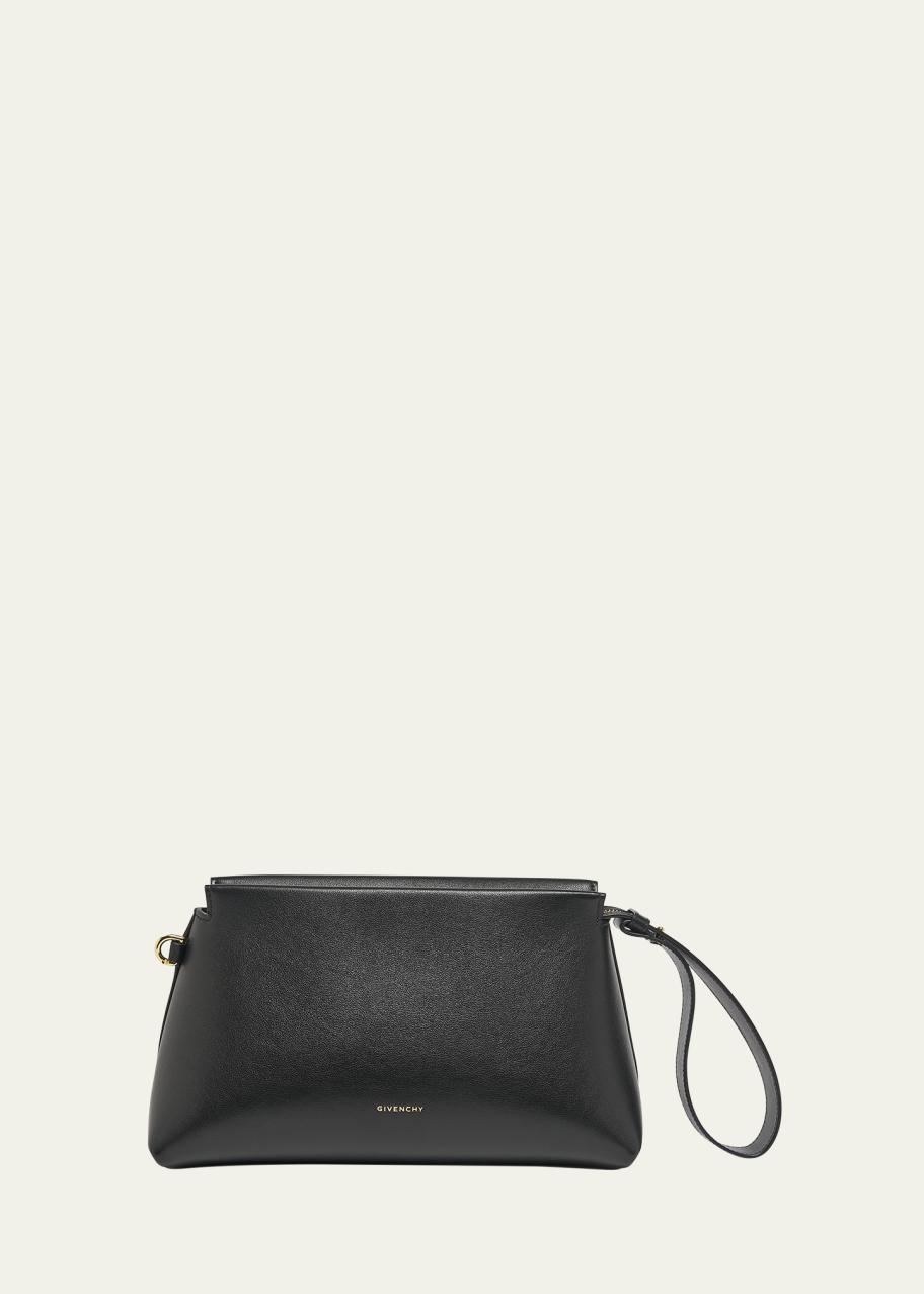 Givenchy Day Wristlet Pouch Bag in Grain Leather - Bergdorf Goodman
