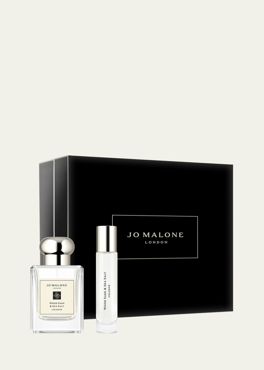 Image 1 of 1: Wood Sage & Sea Salt Duo Set