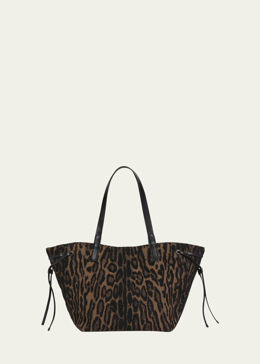 TOM FORD Large Tote Bag in Ocelot Jacquard - Bergdorf Goodman