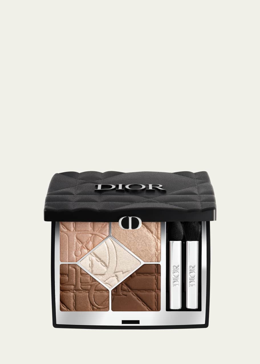 DIOR Limited Edition Diorshow 5 Couleurs Eyeshadow Palette Cannage