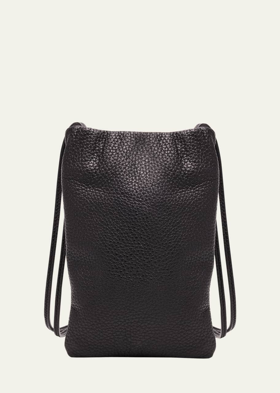 バッグ THE ROW blouse phone case THE ROW Bourse Phone Case in Deer Leather - Bergdorf Goodman