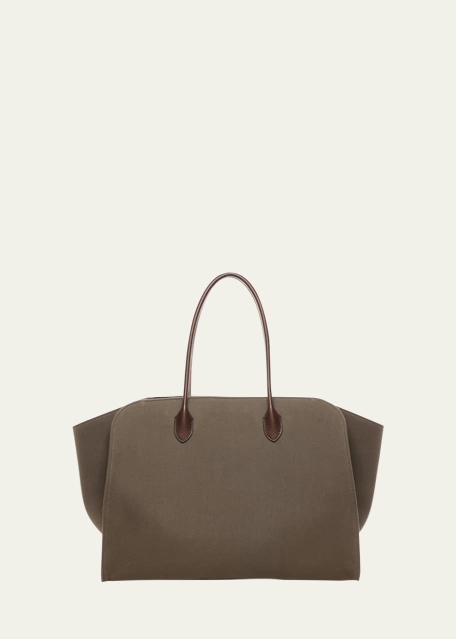 THE ROW Marlo 17 Tote Bag in Textured Canvas - Bergdorf Goodman