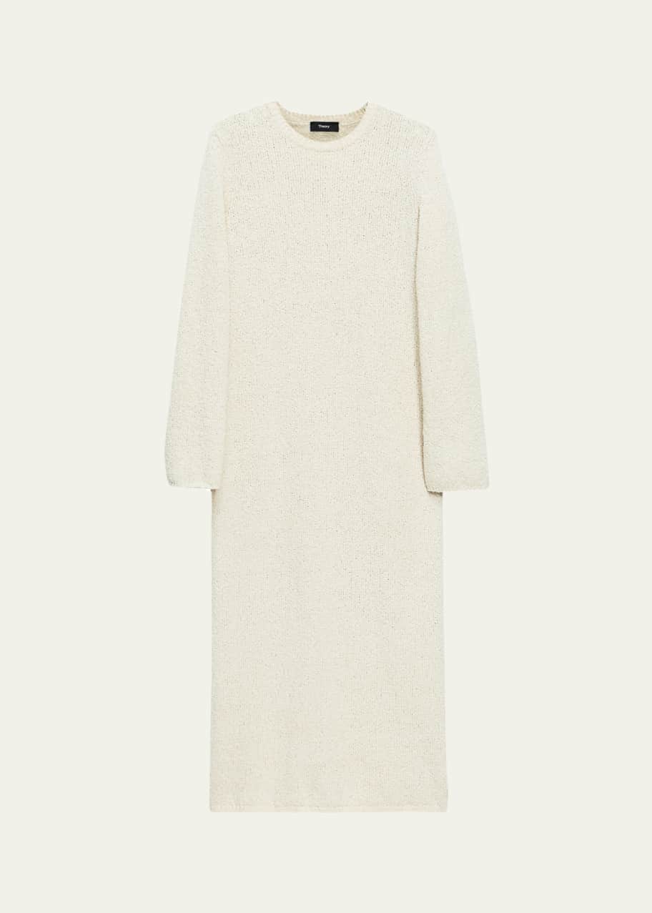 Theory Boucl Sweater Dress - Bergdorf Goodman