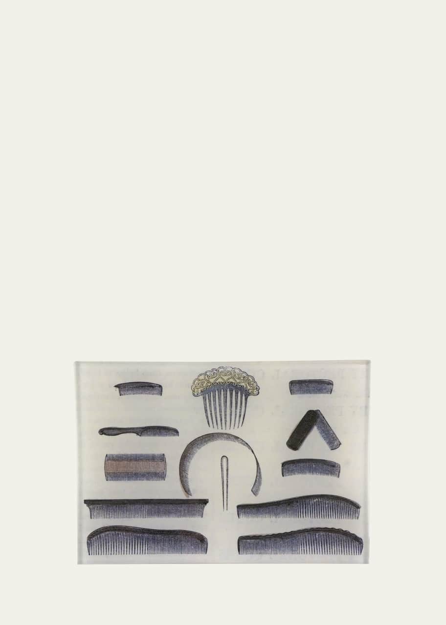 Image 1 of 1: Combs Mini Tray, 4.5" x 6.5"