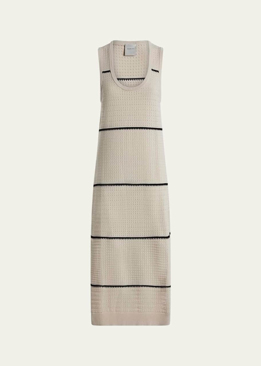 Varley Scott Scoop-Neck Midi Dress - Bergdorf Goodman