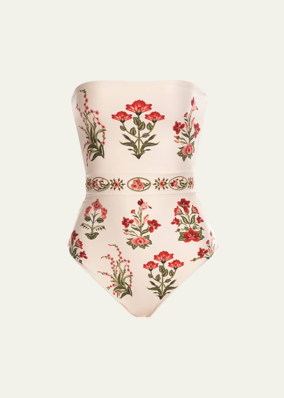 Image 1 of 1: Ilusion Canna One-Piece Swimsuit