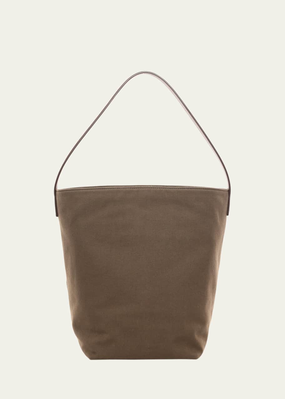 THE ROW N/S Park Tote Bag in Textured Canvas - Bergdorf Goodman