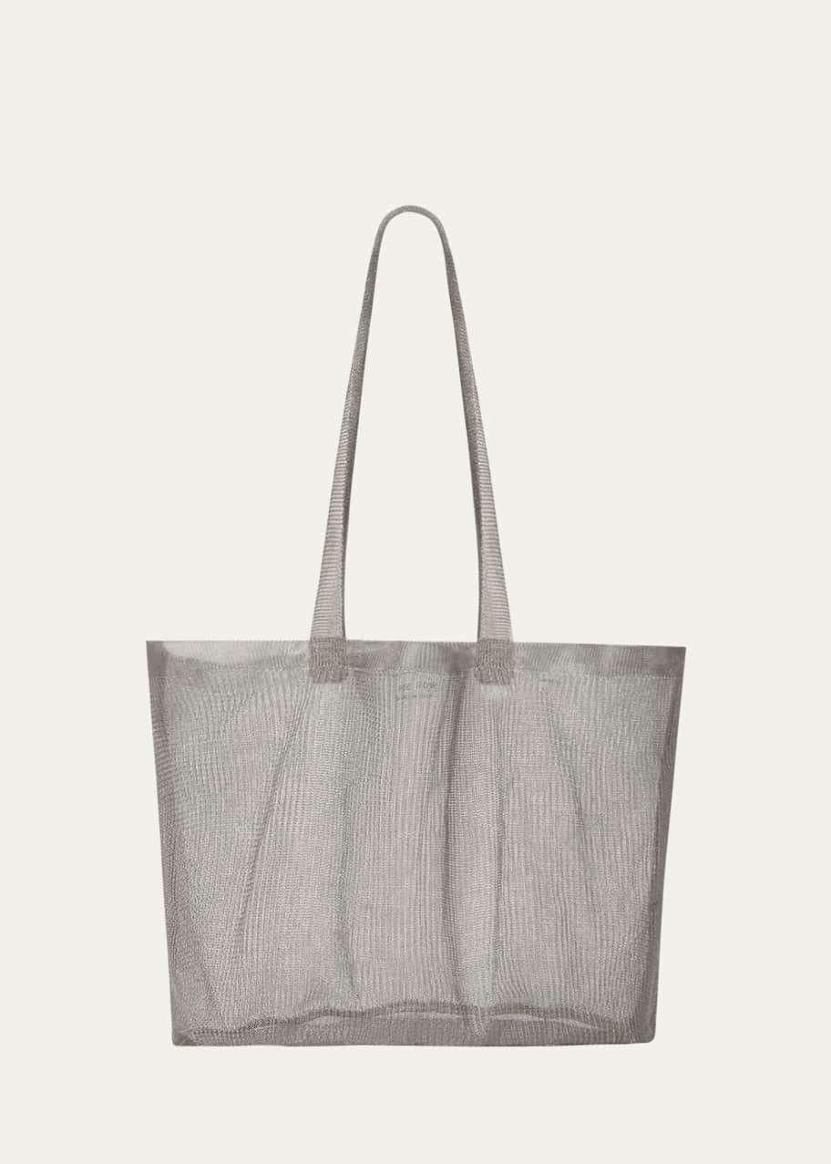 Image 1 of 1: Imogen Steel Mesh Tote Bag