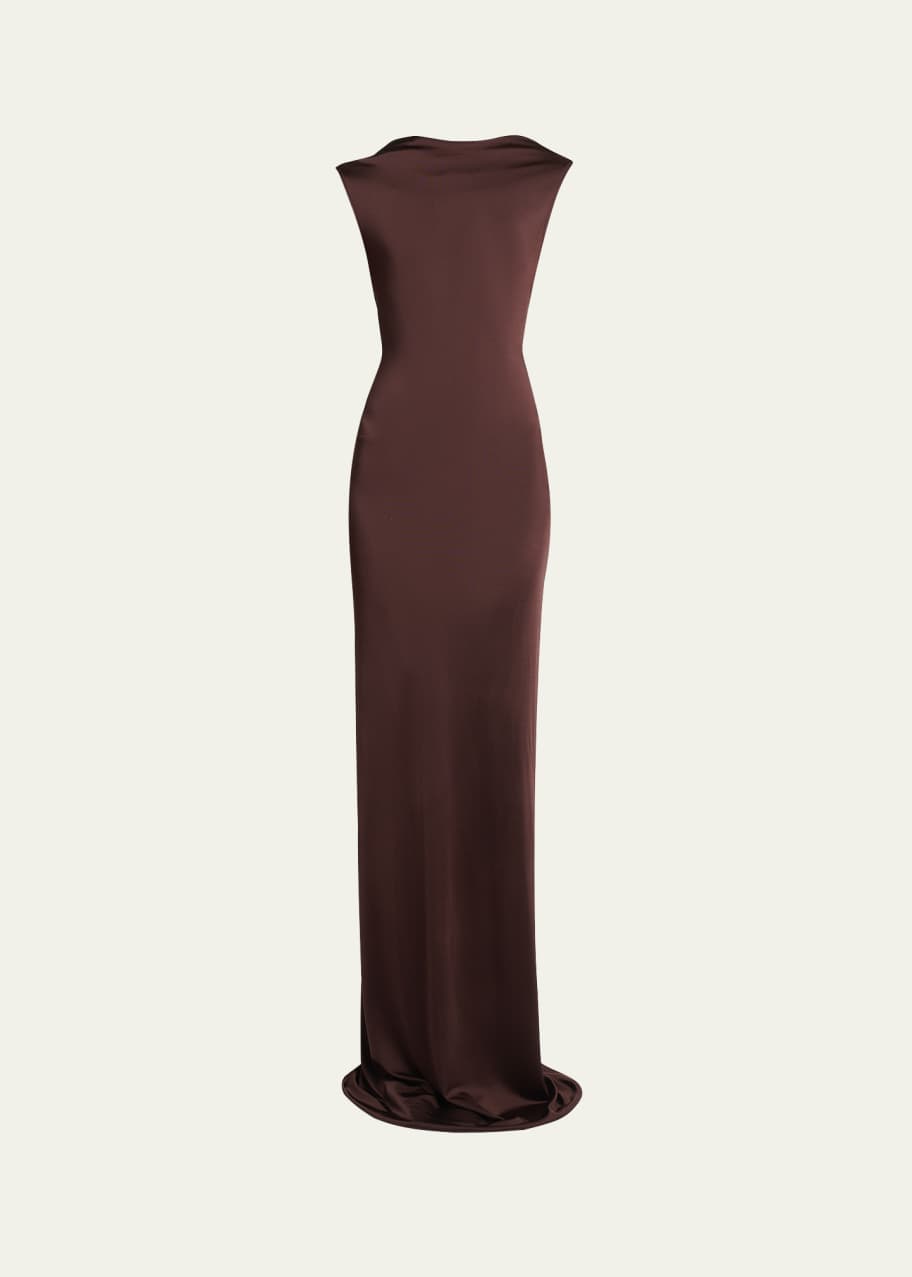 Victoria Beckham カットアウトマキシドレス Victoria Beckham カットアウト マキシドレス | ブラック | FARFETCH JP