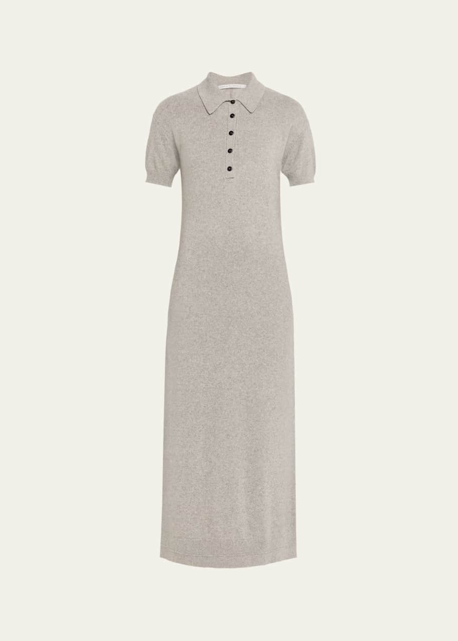 midi dresses for graduation Champagne Satin Dress - Cutout Midi Dress
