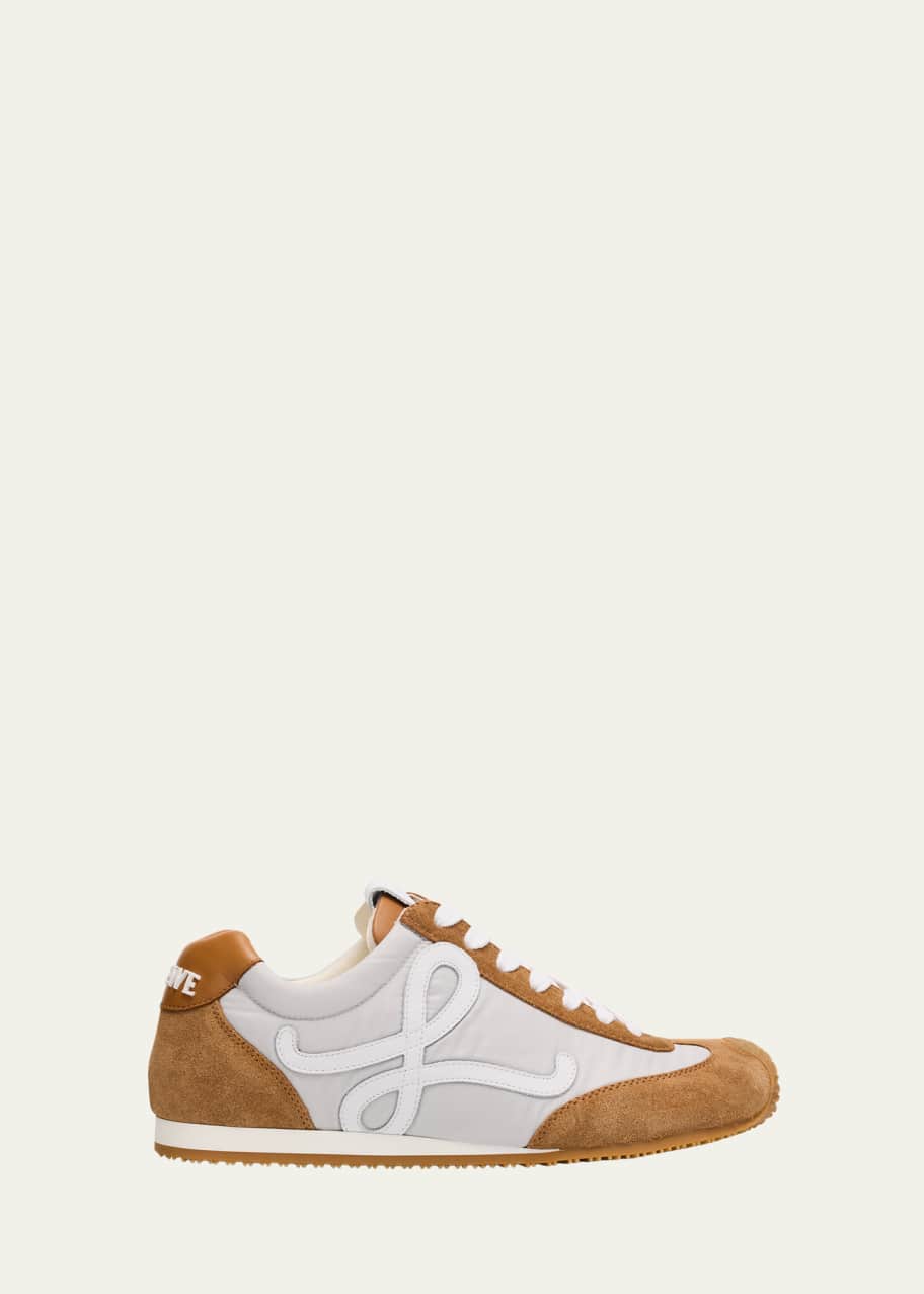 Loewe Ballet Runner 2.0 Leather Sneakers - Bergdorf Goodman