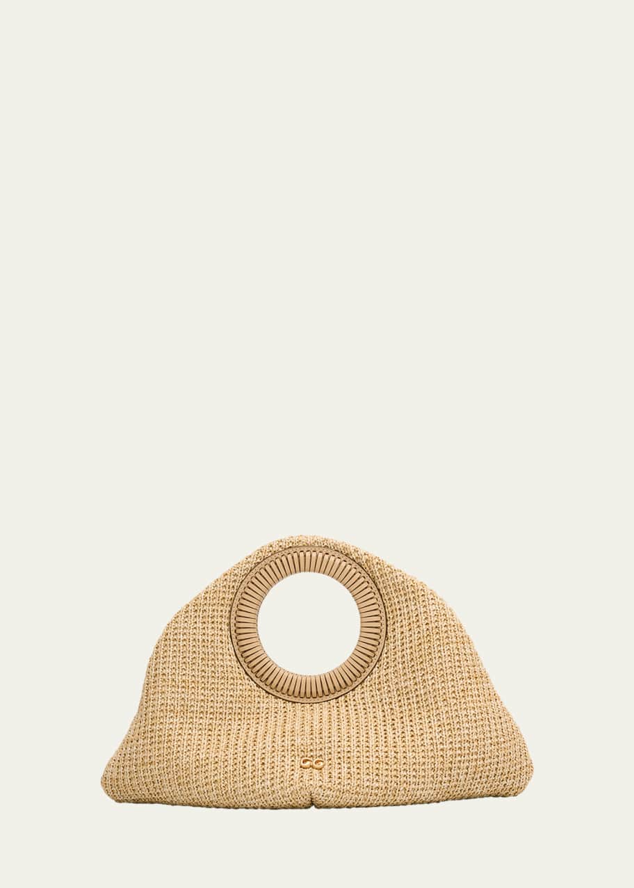 Cult Gaia Thais Woven Top-Handle Bag - Bergdorf Goodman