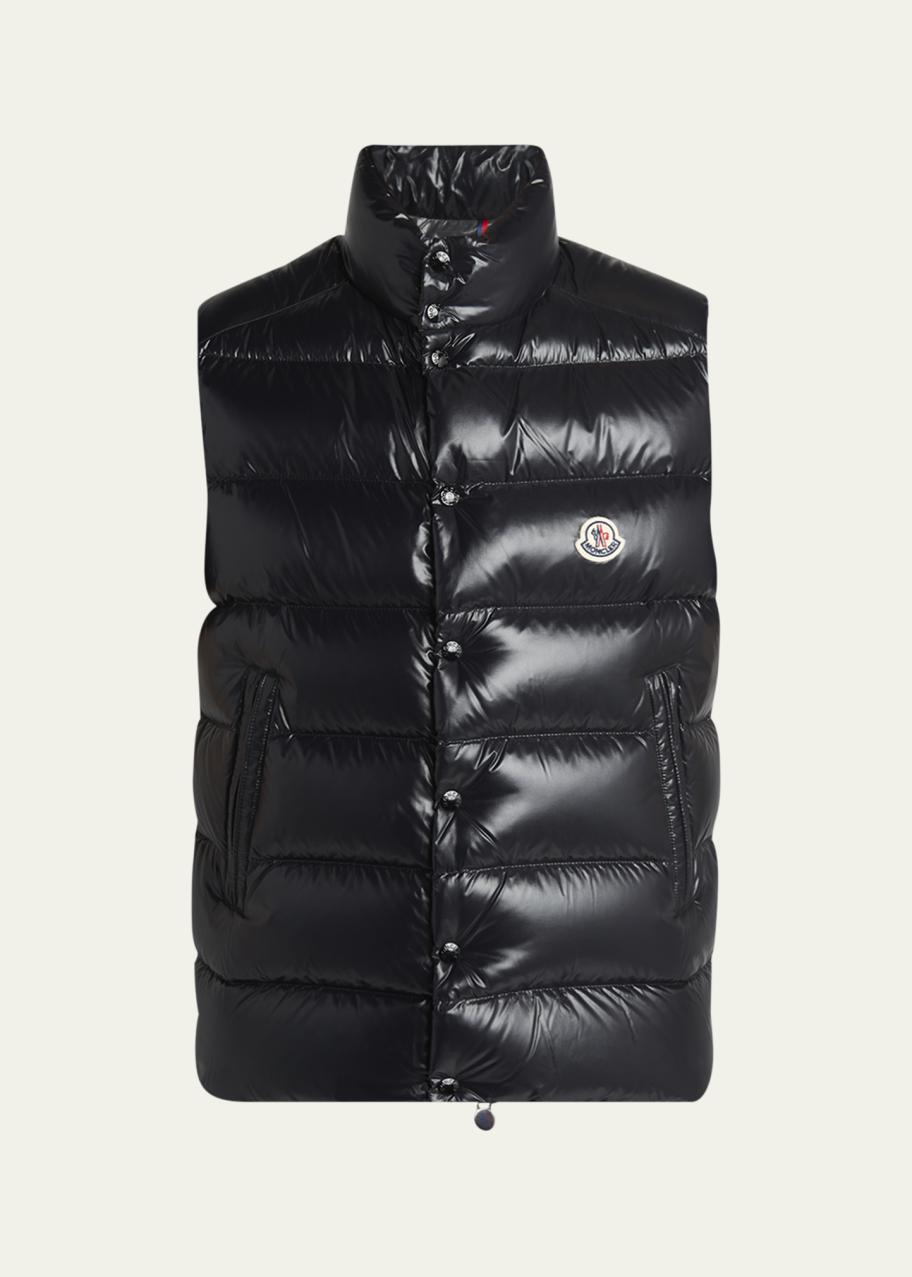 Moncler Men's Tibb Nylon Down Puffer Vest - Bergdorf Goodman