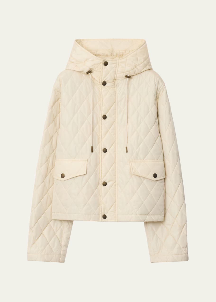 Burberry Pembroke Quilted Hooded Parka - Bergdorf Goodman