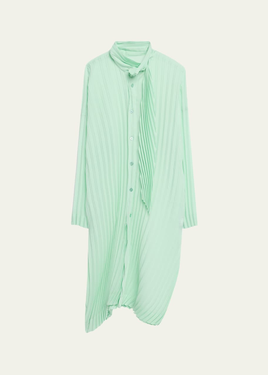 Perfume Closet Pleats Blouson KhakiMen’s WAFT – ISSEY MIYAKE ONLINE STORE