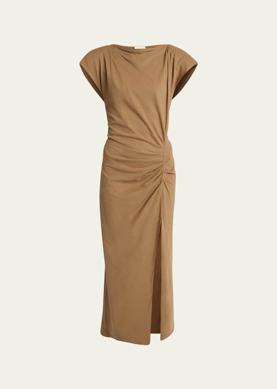 maria halter maxi dress Maria
