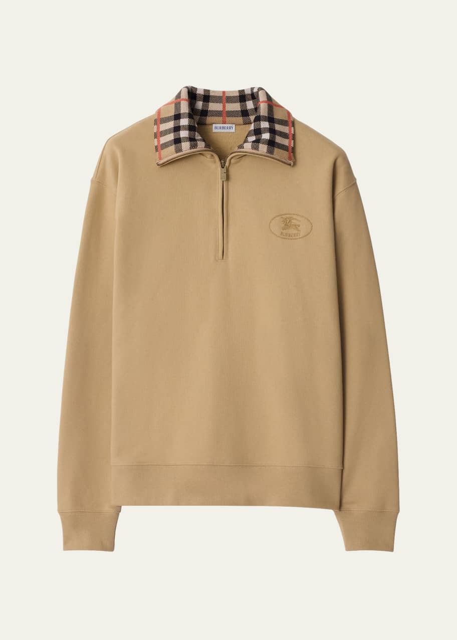 BURBERRY ストライプトレーナー 6Y Burberry 刺繍トレーナー Mサイズ 黒