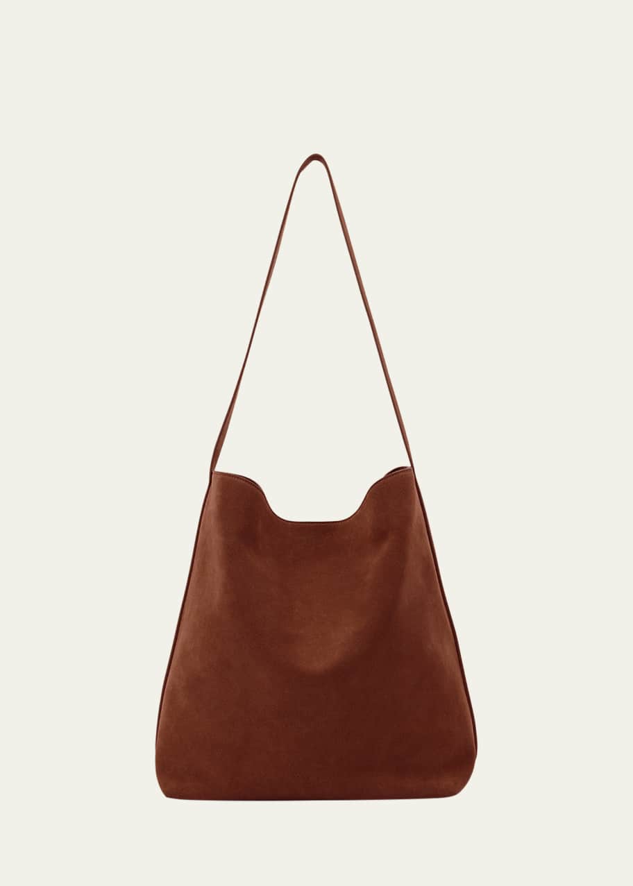 バッグ・カバンその他 AESTHER EKME Sac Supple Bag in brown suede AESTHER EKME Sac Supple Suede Tote Bag Aesther Ekme