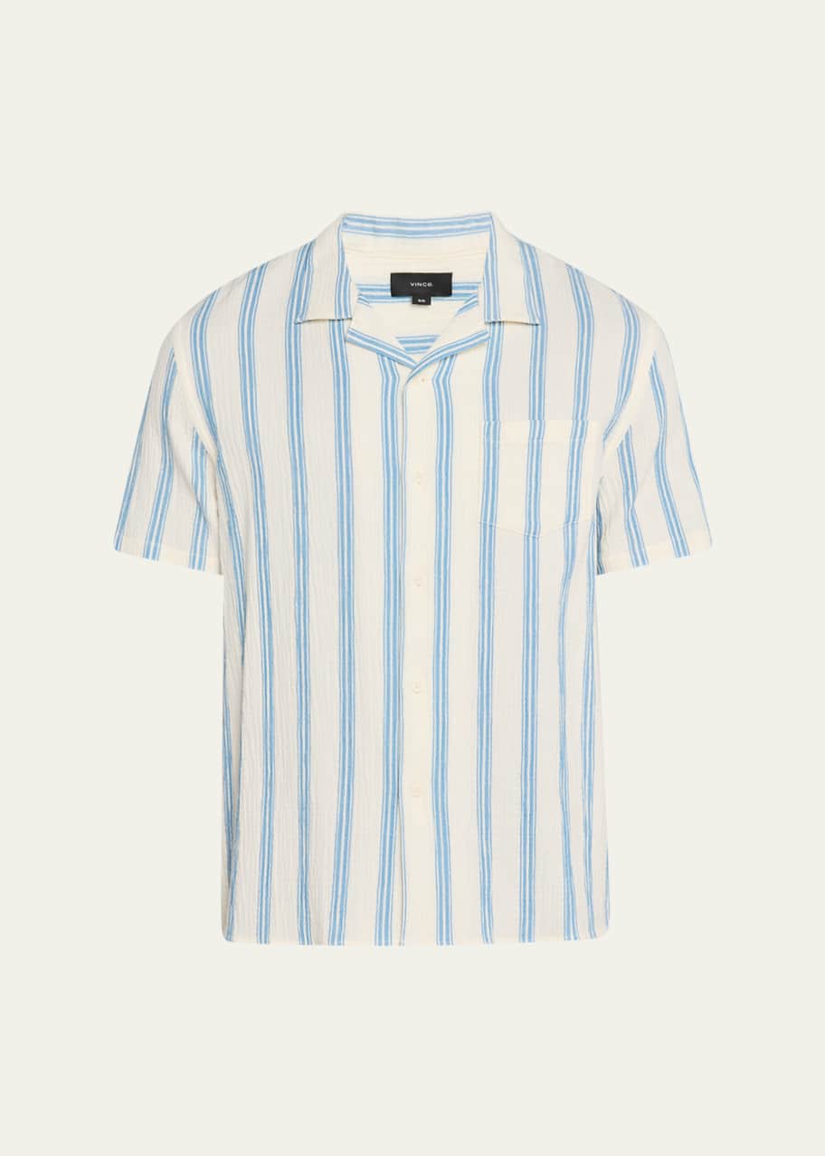 Milano Cotton 4-Bar Tee Men