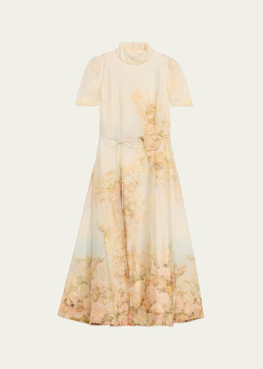 Zimmermann Memento Picnic Midi Dress - Bergdorf Goodman