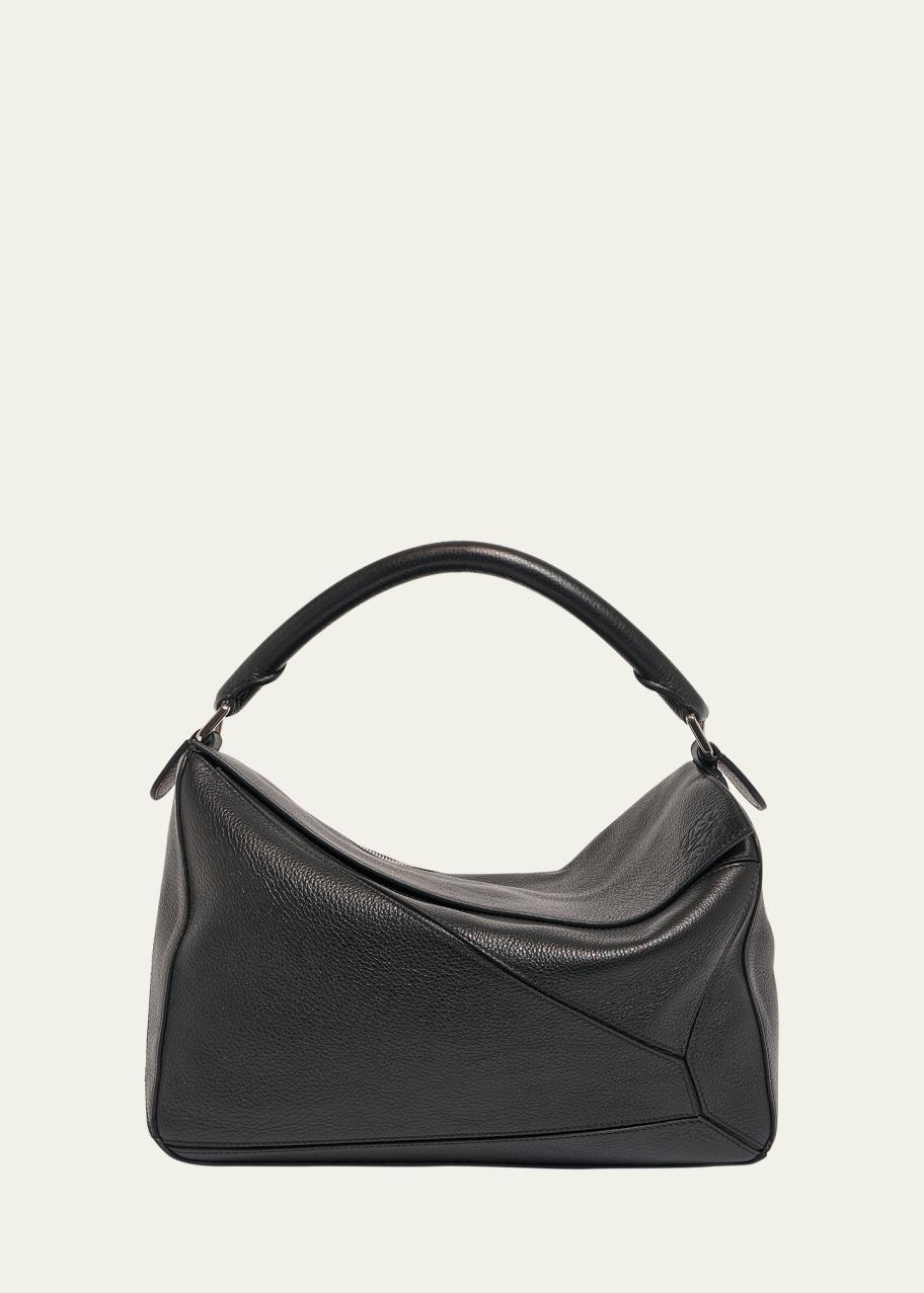 LOEWE Men's Large Leather Puzzle Crossbody Bag - Bergdorf Goodman