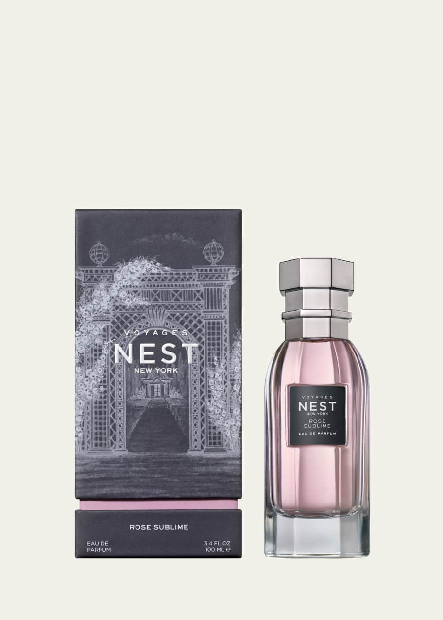 Image 1 of 1: VOYAGES Rose Sublime Eau de Parfum, 3.4 oz.