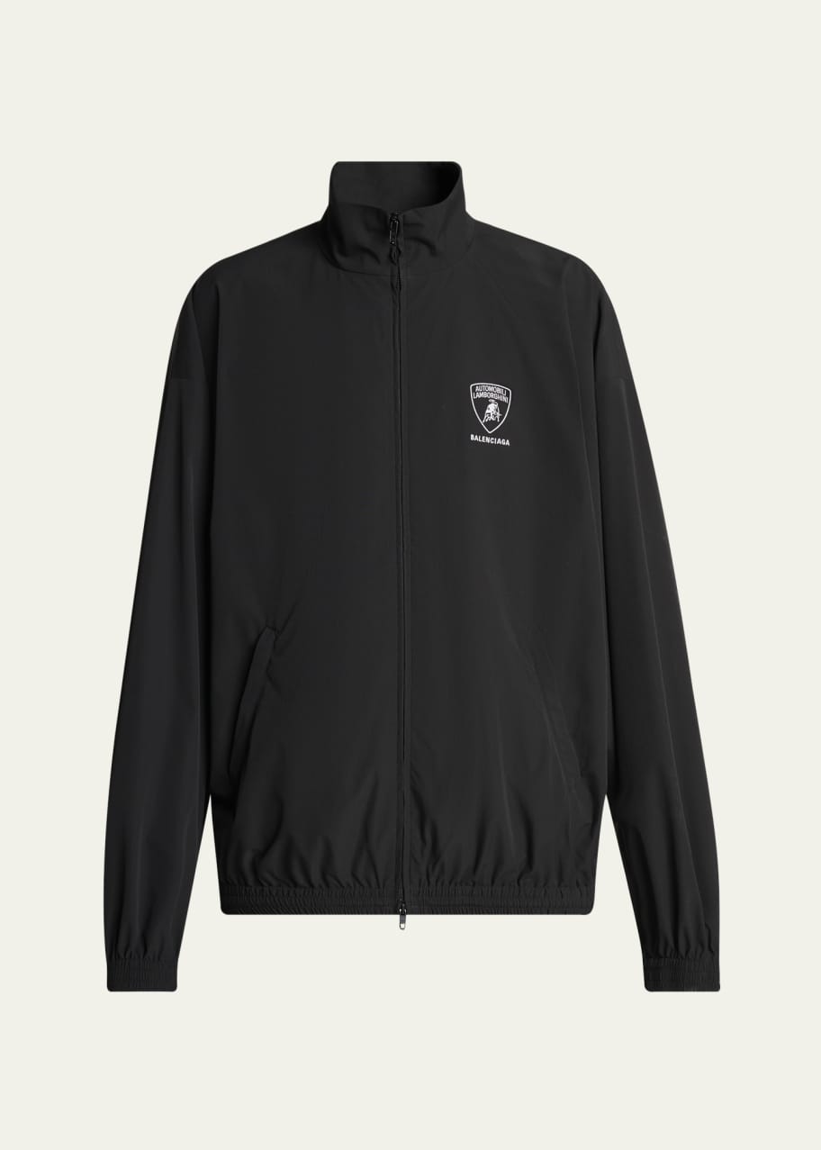 Balenciaga Men's Balenciaga x Automobili Lamborghini Track Jacket