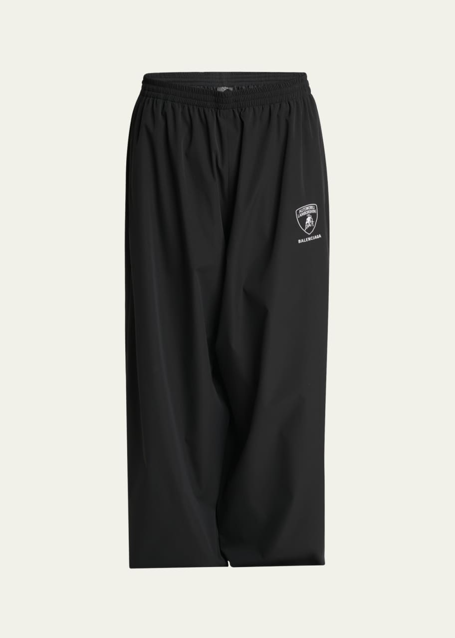 Balenciaga Men's Balenciaga x Automobili Lamborghini Track Pants