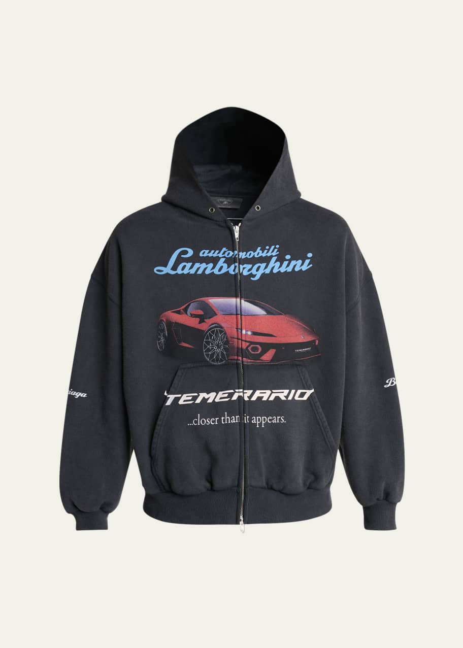 Balenciaga Men's Balenciaga x Automobili Lamborghini Printed