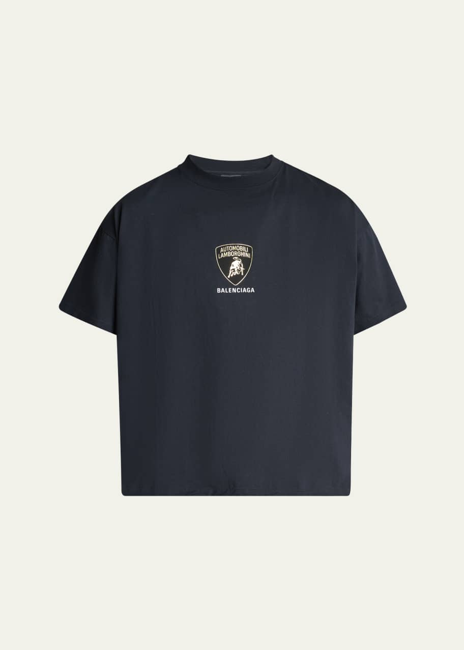 Balenciaga Men's Balenciaga x Automobili Lamborghini Printed T