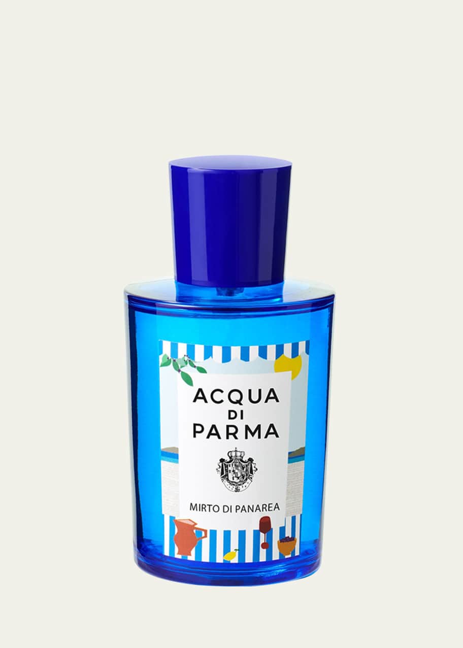 Blu Mediterraneo Mirto Di Panarea by Acqua Di Parma, 3.4 oz Eau De Toilette Spray for Unisex