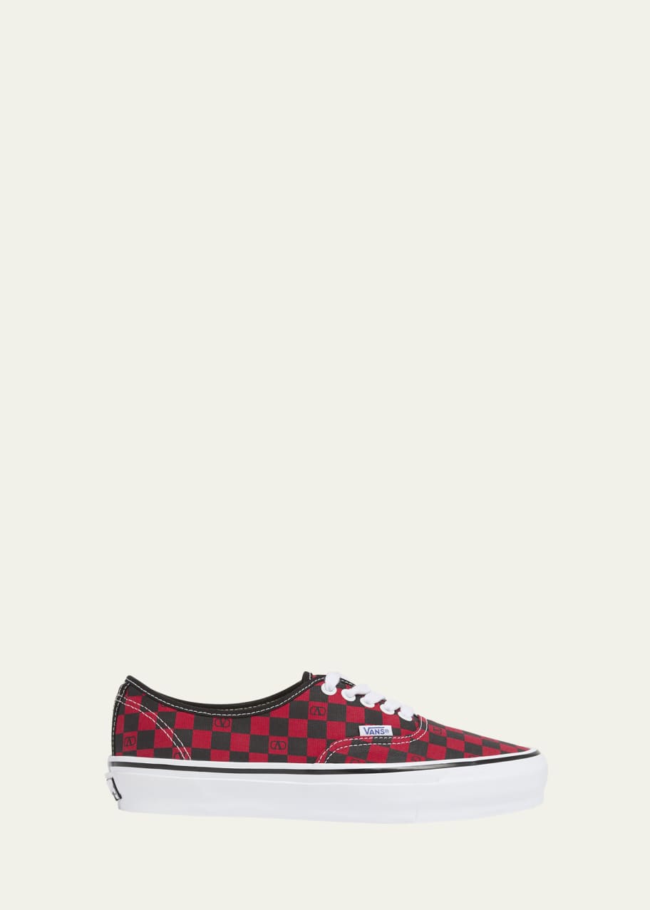 Valentino Garavani x Vans Authentic Checkered VLogo Sneakers