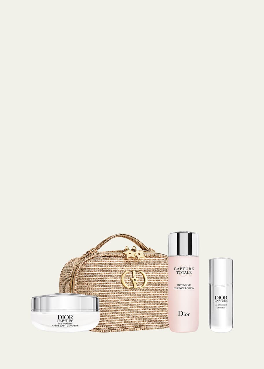DIOR Capture 3-Piece Anti-Aging Skincare Routine - Bergdorf Goodman