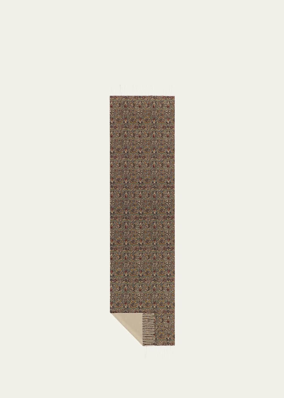 Loro Piana Tasmanian Cardo Cashmere Scarf - Bergdorf Goodman