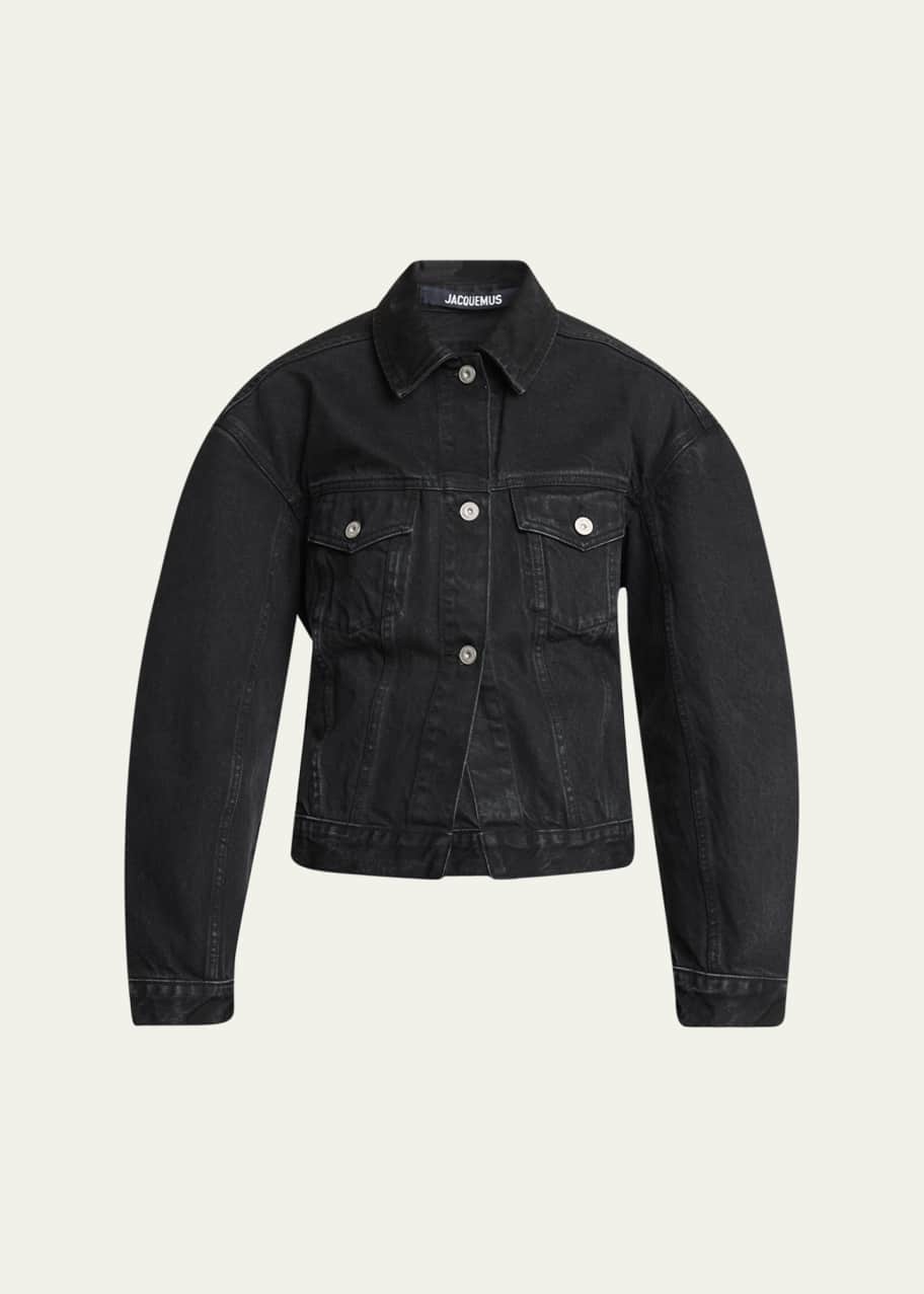 Jacquemus De-Nimes Denim Jacket - Bergdorf Goodman