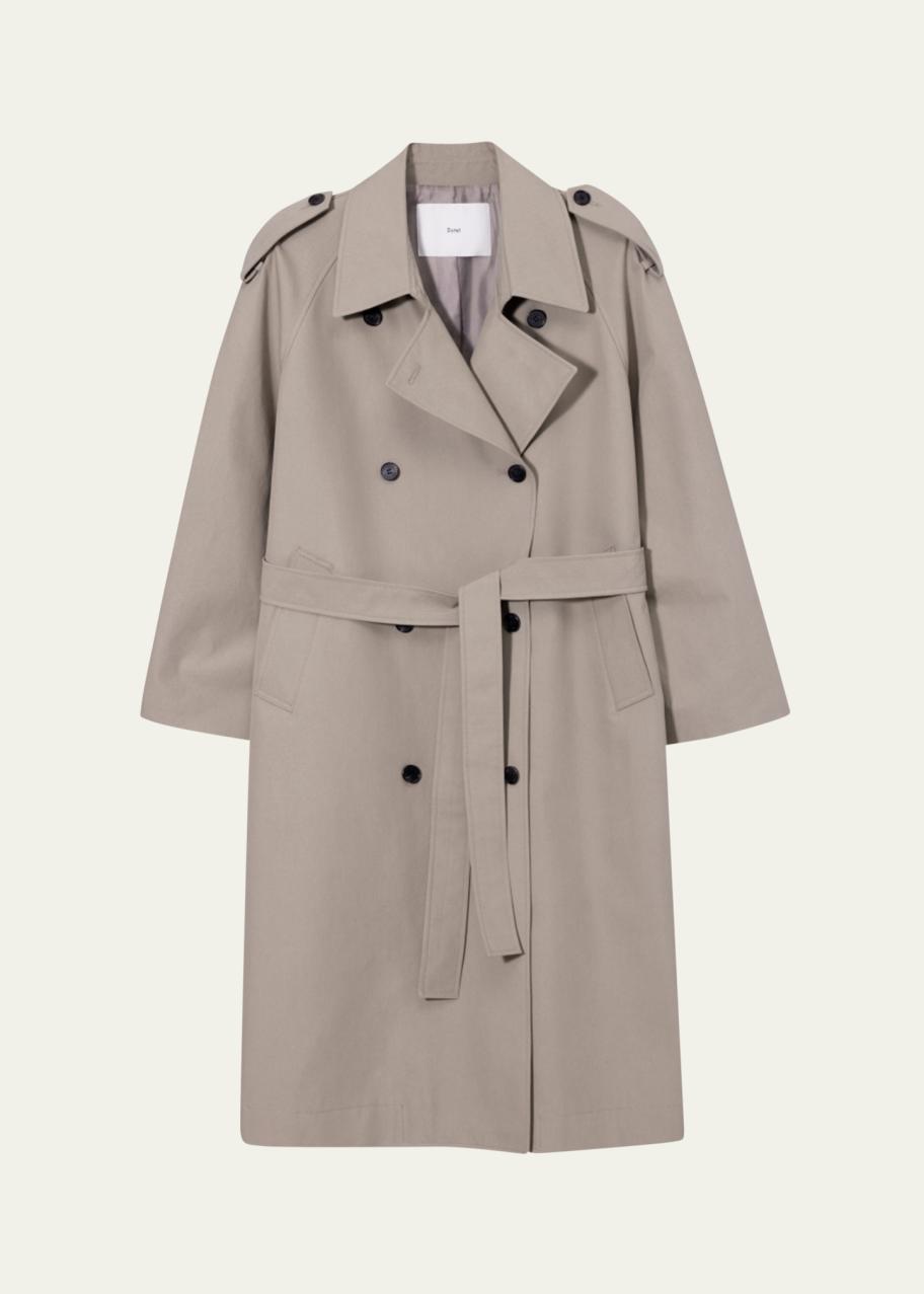 Dunst Unisex Oversized Trench Coat - Bergdorf Goodman