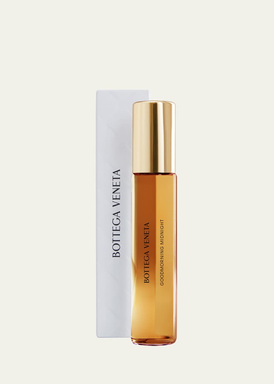 Bottega Veneta Goodmorning Midnight Parfum Travel Spray, 0.5 oz